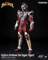 ThreeZero Gridman The Hyper Agent Gridman FigZero Tokusatsu Color Version Actionfigur