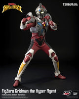 ThreeZero Gridman The Hyper Agent Gridman FigZero Tokusatsu Color Version Actionfigur