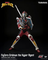 ThreeZero Gridman The Hyper Agent Gridman FigZero Tokusatsu Color Version Actionfigur