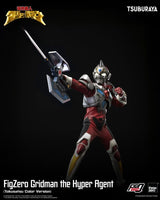 ThreeZero Gridman The Hyper Agent Gridman FigZero Tokusatsu Color Version Actionfigur