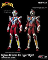 ThreeZero Gridman The Hyper Agent Gridman FigZero Tokusatsu Color Version Actionfigur