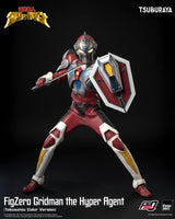 ThreeZero Gridman The Hyper Agent Gridman FigZero Tokusatsu Color Version Actionfigur