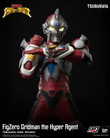 ThreeZero Gridman The Hyper Agent Gridman FigZero Tokusatsu Color Version Actionfigur