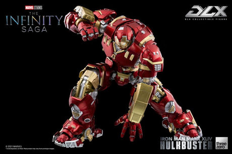 ThreeZero Infinity Saga Iron Man Mark 44 Hulkbuster DLX 1/12 Actionfigur - Beschädigte Verpackung