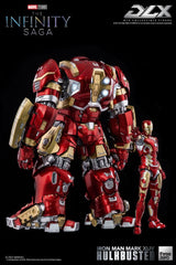 ThreeZero Infinity Saga Iron Man Mark 44 Hulkbuster DLX 1/12 Actionfigur - Beschädigte Verpackung