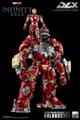 ThreeZero Infinity Saga Iron Man Mark 44 Hulkbuster DLX 1/12 Actionfigur - Beschädigte Verpackung