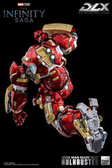 ThreeZero Infinity Saga Iron Man Mark 44 Hulkbuster DLX 1/12 Actionfigur - Beschädigte Verpackung