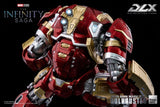 ThreeZero Infinity Saga Iron Man Mark 44 Hulkbuster DLX 1/12 Actionfigur - Beschädigte Verpackung