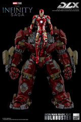 ThreeZero Infinity Saga Iron Man Mark 44 Hulkbuster DLX 1/12 Actionfigur - Beschädigte Verpackung