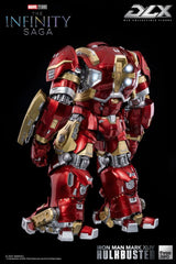 ThreeZero Infinity Saga Iron Man Mark 44 Hulkbuster DLX 1/12 Actionfigur - Beschädigte Verpackung