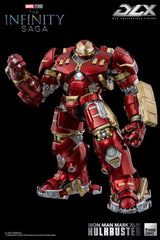ThreeZero Infinity Saga Iron Man Mark 44 Hulkbuster DLX 1/12 Actionfigur - Beschädigte Verpackung