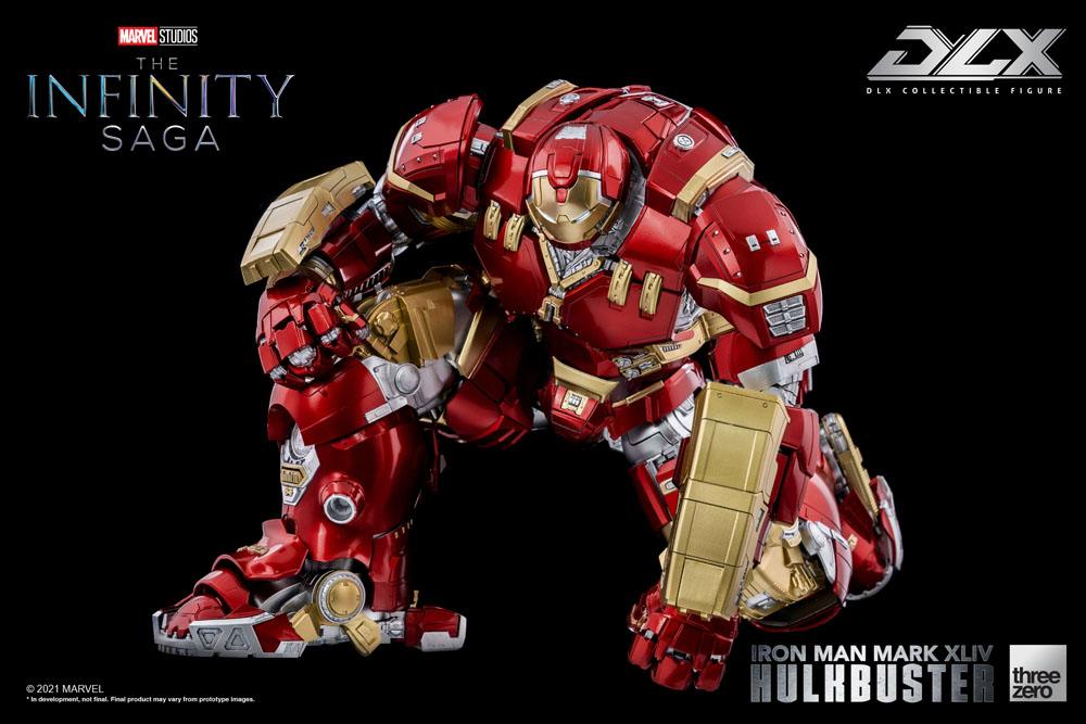 ThreeZero Infinity Saga Iron Man Mark 44 Hulkbuster DLX 1/12 Actionfigur - Beschädigte Verpackung