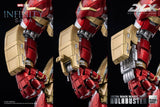 ThreeZero Infinity Saga Iron Man Mark 44 Hulkbuster DLX 1/12 Actionfigur - Beschädigte Verpackung