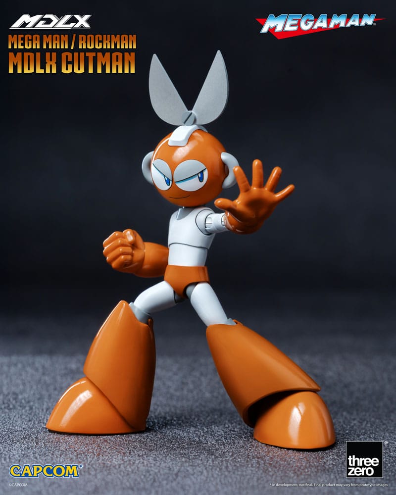 ThreeZero Mega Man MDLX Rockman Mega Man Cutman MDLX Actionfigur