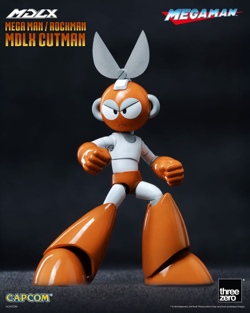 ThreeZero Mega Man MDLX Rockman Mega Man Cutman MDLX Actionfigur
