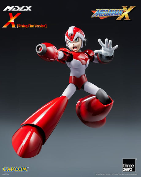 ThreeZero Mega Man MDLX Rockman X Rising Fire Version Actionfigur