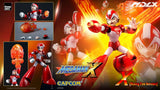 ThreeZero Mega Man MDLX Rockman X Rising Fire Version Actionfigur