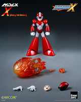 ThreeZero Mega Man MDLX Rockman X Rising Fire Version Actionfigur