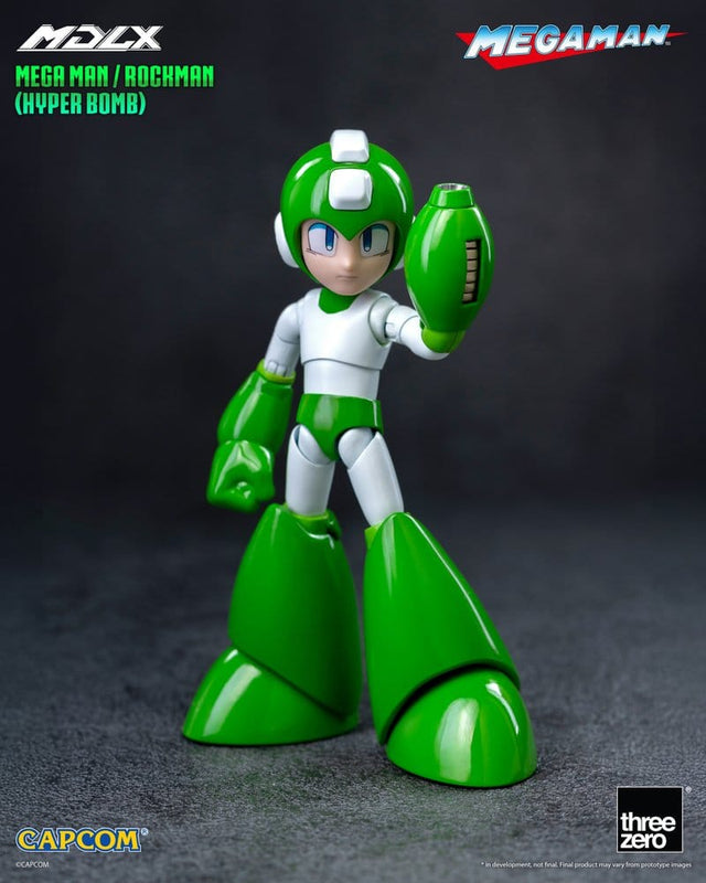 ThreeZero Mega Man Rockman (Hyper Bomb) MDLX Actionfigur