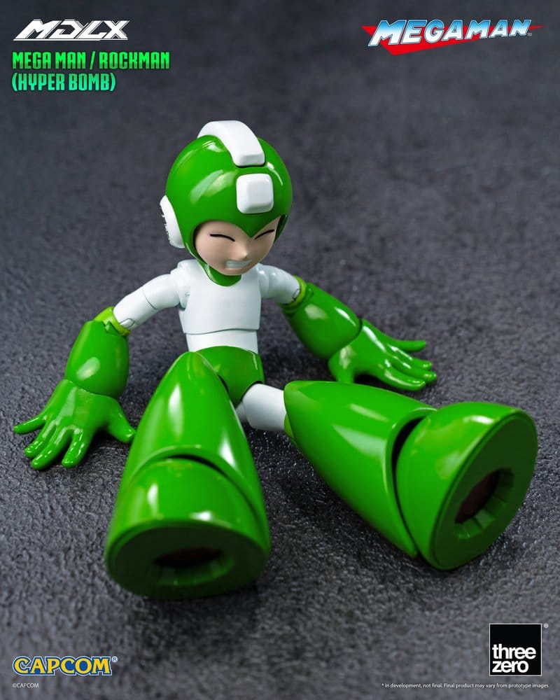 ThreeZero Mega Man Rockman (Hyper Bomb) MDLX Actionfigur