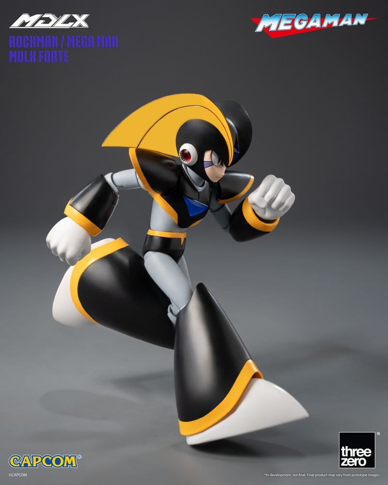ThreeZero Mega Man Rockman / Mega Man Forte MDLX Actionfigur