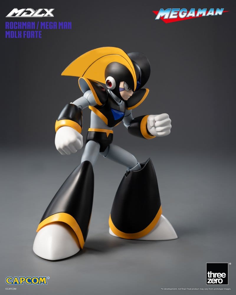 ThreeZero Mega Man Rockman / Mega Man Forte MDLX Actionfigur