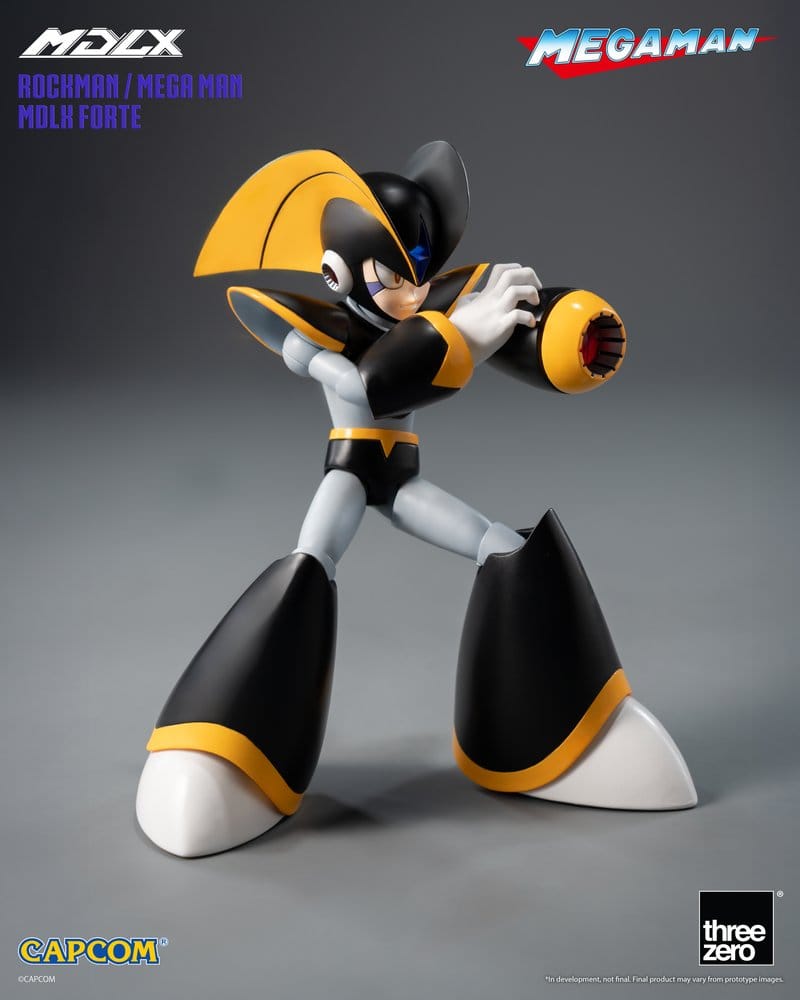ThreeZero Mega Man Rockman / Mega Man Forte MDLX Actionfigur