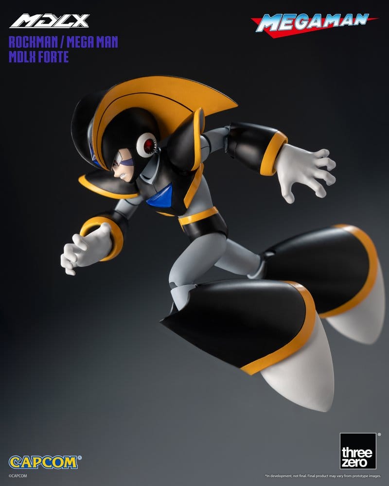 ThreeZero Mega Man Rockman / Mega Man Forte MDLX Actionfigur