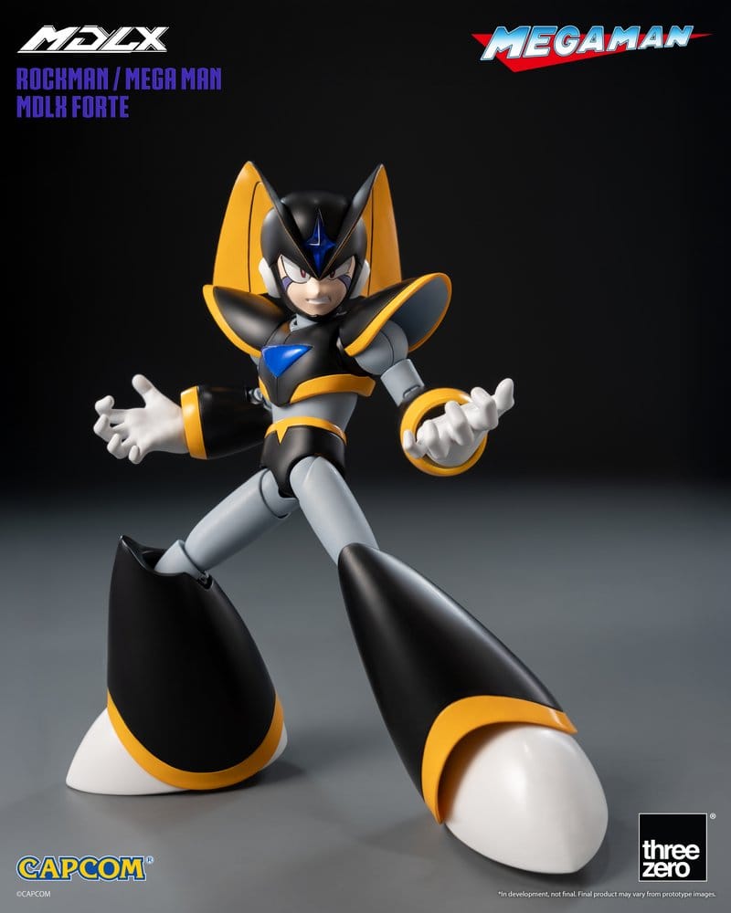 ThreeZero Mega Man Rockman / Mega Man Forte MDLX Actionfigur