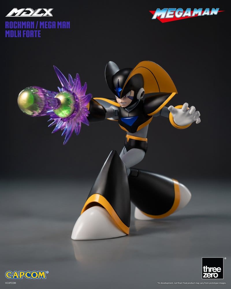 ThreeZero Mega Man Rockman / Mega Man Forte MDLX Actionfigur