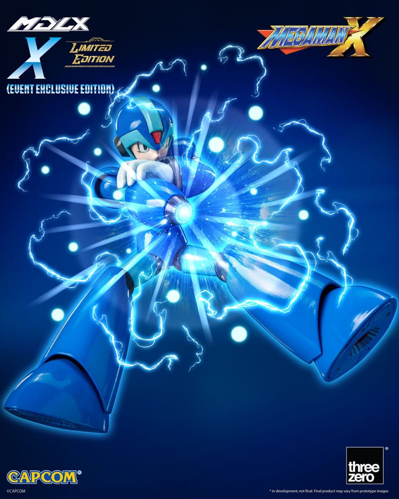 ThreeZero Mega Man Rockman X / Mega Man X MDLX Actionfigur