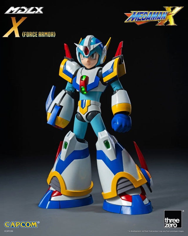 ThreeZero Mega Man X Rockman Mega Man Force Armor MDLX Actionfigur