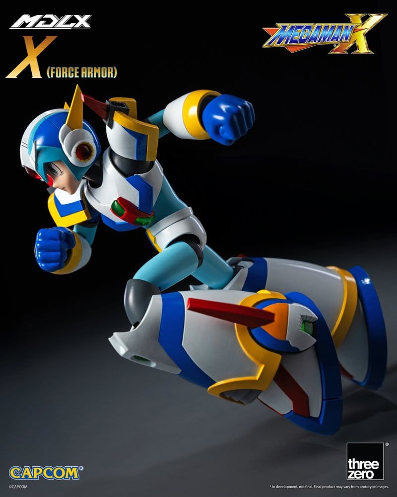 ThreeZero Mega Man X Rockman Mega Man Force Armor MDLX Actionfigur