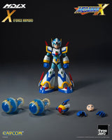 ThreeZero Mega Man X Rockman Mega Man Force Armor MDLX Actionfigur