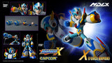 ThreeZero Mega Man X Rockman Mega Man Force Armor MDLX Actionfigur