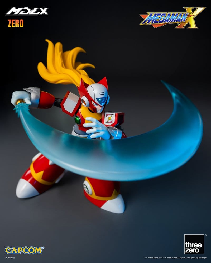 ThreeZero Mega Man X Rockman Mega Man MDLX Actionfigur