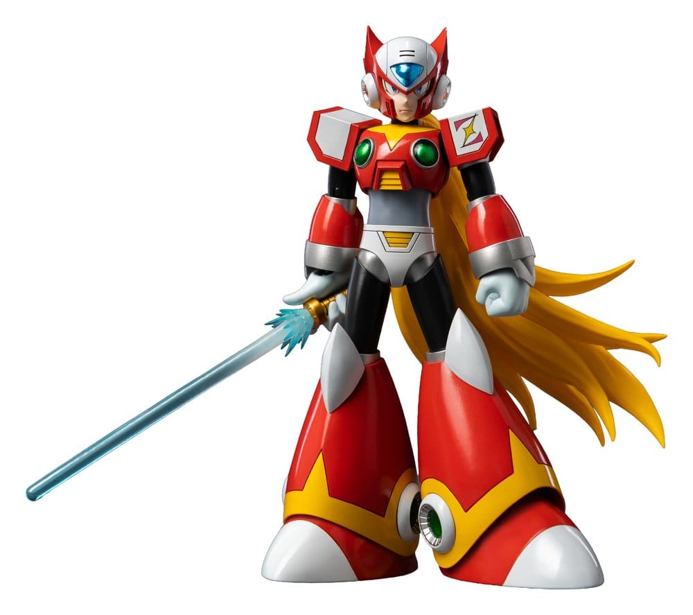 ThreeZero Mega Man X Rockman Mega Man MDLX Actionfigur