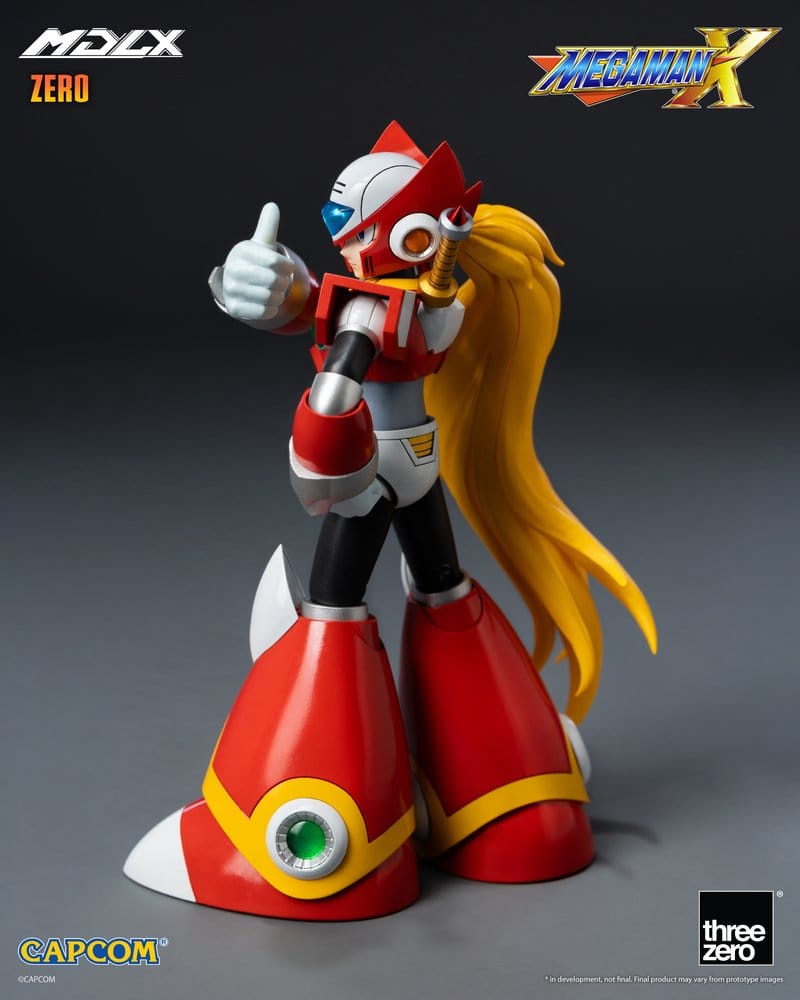 ThreeZero Mega Man X Rockman Mega Man MDLX Actionfigur