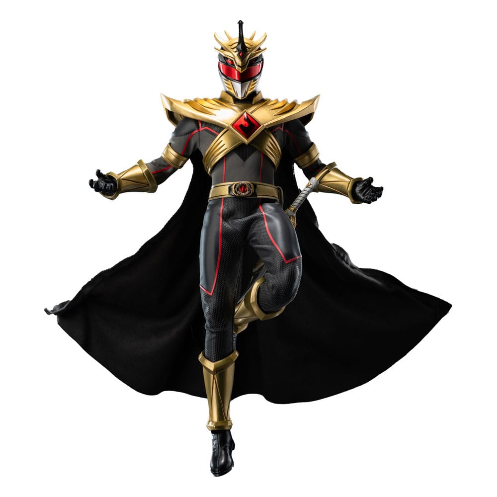 ThreeZero Mighty Morphin Power Rangers Shattered Grid Lord Drakkon Evo III FigZero 1/6 Actionfigur