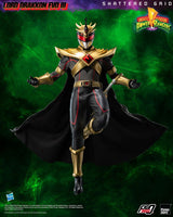 ThreeZero Mighty Morphin Power Rangers Shattered Grid Lord Drakkon Evo III FigZero 1/6 Actionfigur