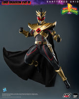 ThreeZero Mighty Morphin Power Rangers Shattered Grid Lord Drakkon Evo III FigZero 1/6 Actionfigur