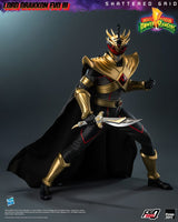 ThreeZero Mighty Morphin Power Rangers Shattered Grid Lord Drakkon Evo III FigZero 1/6 Actionfigur