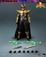 ThreeZero Mighty Morphin Power Rangers Shattered Grid Lord Drakkon Evo III FigZero 1/6 Actionfigur