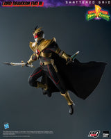 ThreeZero Mighty Morphin Power Rangers Shattered Grid Lord Drakkon Evo III FigZero 1/6 Actionfigur