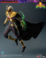 ThreeZero Mighty Morphin Power Rangers Shattered Grid Lord Drakkon Evo III FigZero 1/6 Actionfigur