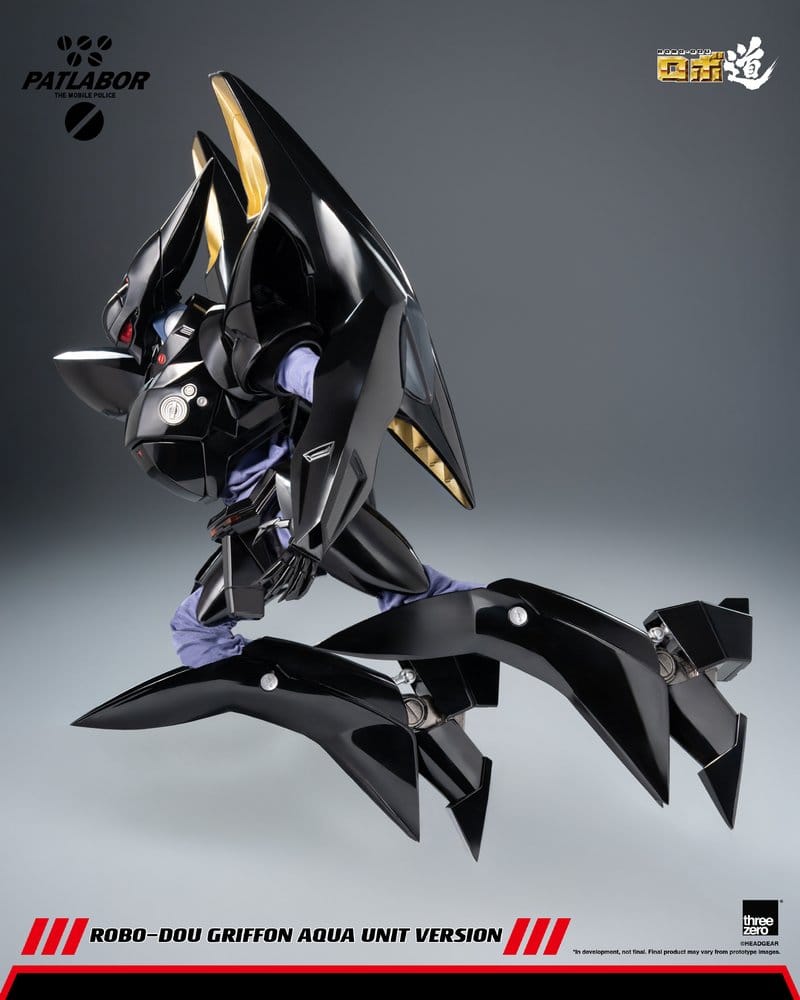 ThreeZero Mobile Police Patlabor Robo-Dou Griffon Aqua Unit Version 1/35 Actionfigur