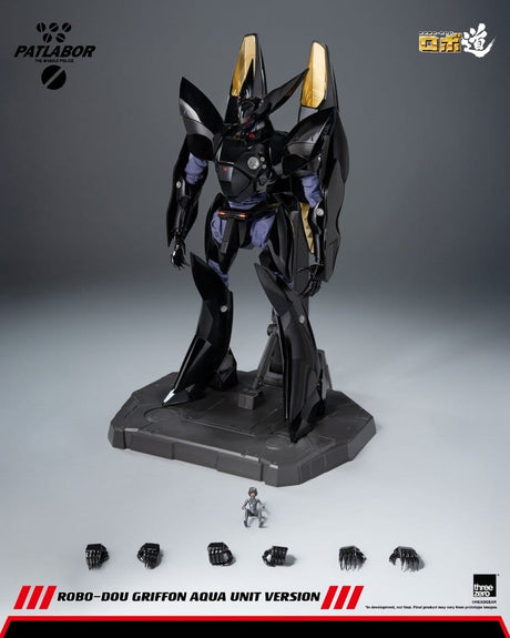 ThreeZero Mobile Police Patlabor Robo-Dou Griffon Aqua Unit Version 1/35 Actionfigur