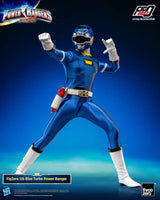 ThreeZero Power Rangers Turbo Blue Turbo Power Ranger FigZero 1/6 Actionfigur