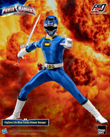 ThreeZero Power Rangers Turbo Blue Turbo Power Ranger FigZero 1/6 Actionfigur
