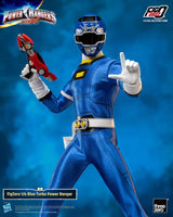 ThreeZero Power Rangers Turbo Blue Turbo Power Ranger FigZero 1/6 Actionfigur